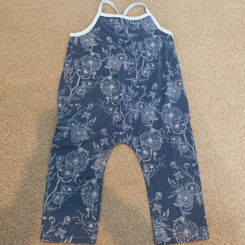 Cotton Bottom Designs cotton jumpsuit!